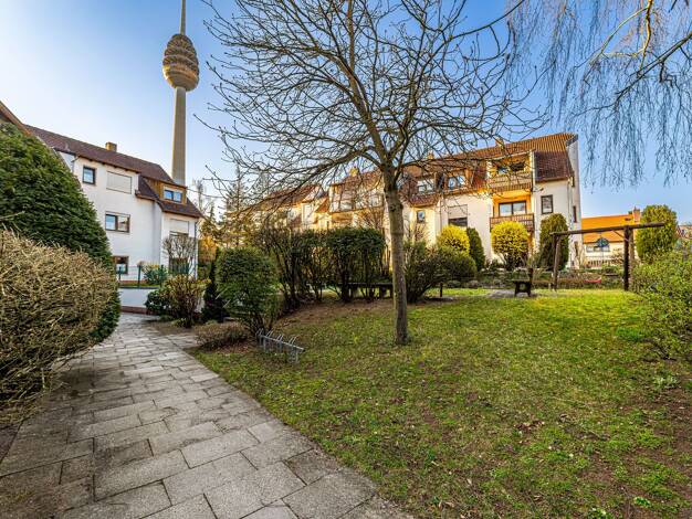 Wohnung zum Kauf 175.000 € 1 Zimmer 41,2 m² 1. Geschoss Schweinau Südwestliche Außenstadt 90441