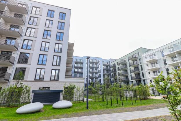 Wohnung zur Miete 1.588 € 3 Zimmer 81,4 m² 4. Geschoss frei ab 01.08.2025 Karoline-Veith-Straße 31 Bockenheim Frankfurt-Bockenheim 60486