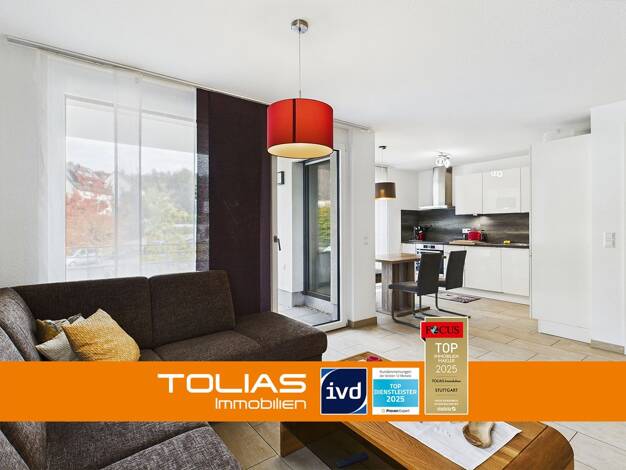 Wohnung zum Kauf 290.000 € 2 Zimmer 56,6 m² 1. Geschoss Leonberg 71229