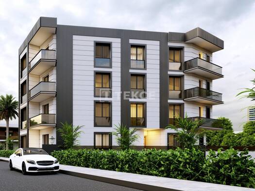 Penthouse zum Kauf 157.000 € 3 Zimmer 110 m² 3. Geschoss Antalya 07310