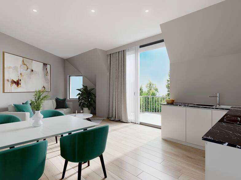 Wohnung zum Kauf 412.309 € 4 Zimmer 80,1 m² EG Gundelsheim Gundelsheim / Höchstberg 74831