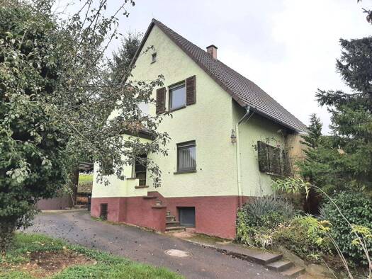 Einfamilienhaus zum Kauf 229.000 € 1 Zimmer 114 m² 879 m² Grundstück frei ab sofort Flehinger Straße 14 Kürnbach 75057