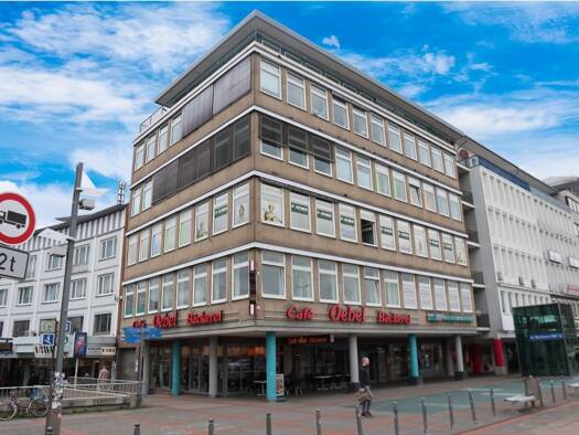 Bürofläche zur Miete 12 € 186 m² Bürofläche teilbar ab 186 m² Innenstadt Bochum 44787