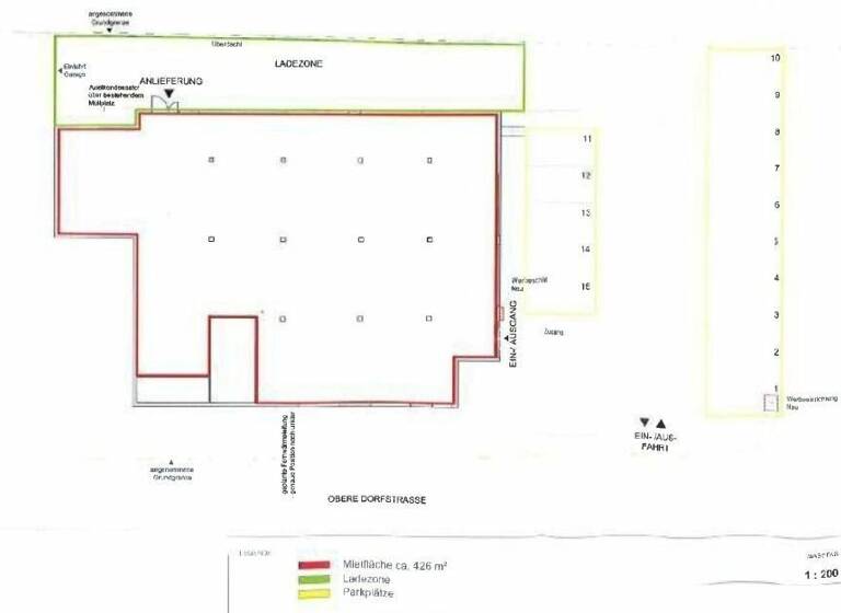Ladenfläche zur Miete Bad Häring 6323