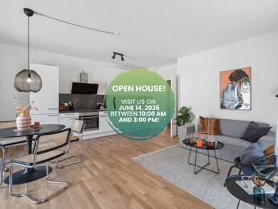 Wohnung zur Miete - Neubau 1.480 € 2 Zimmer 60,4 m² 1. Geschoss frei ab 01.09.2025 Friedenauer Höhe 15A Friedenau Berlin 12159