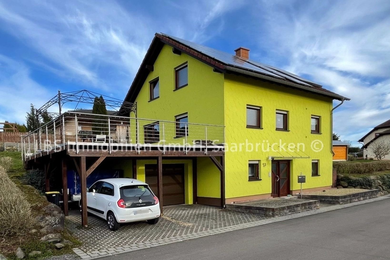 Einfamilienhaus zum Kauf 329.000 € 7 Zimmer 158 m²<br/>Wohnfläche 893 m²<br/>Grundstück Dörrenbach St. Wendel 66606