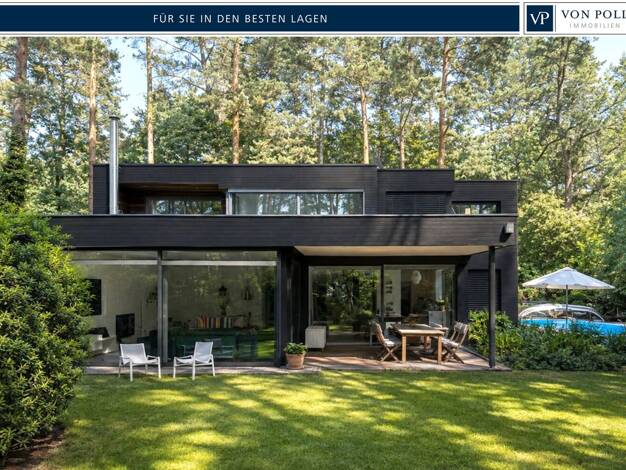 Villa zum Kauf 2.250.000 € 6 Zimmer 360,1 m² 1.657 m² Grundstück Groß Glienicke Potsdam 14476