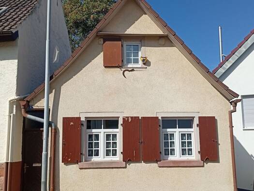 Einfamilienhaus zum Kauf 119.000 € 3 Zimmer 68 m² 82 m² Grundstück frei ab sofort Rossmarkt 2 Mahlberg Mahlberg 77972