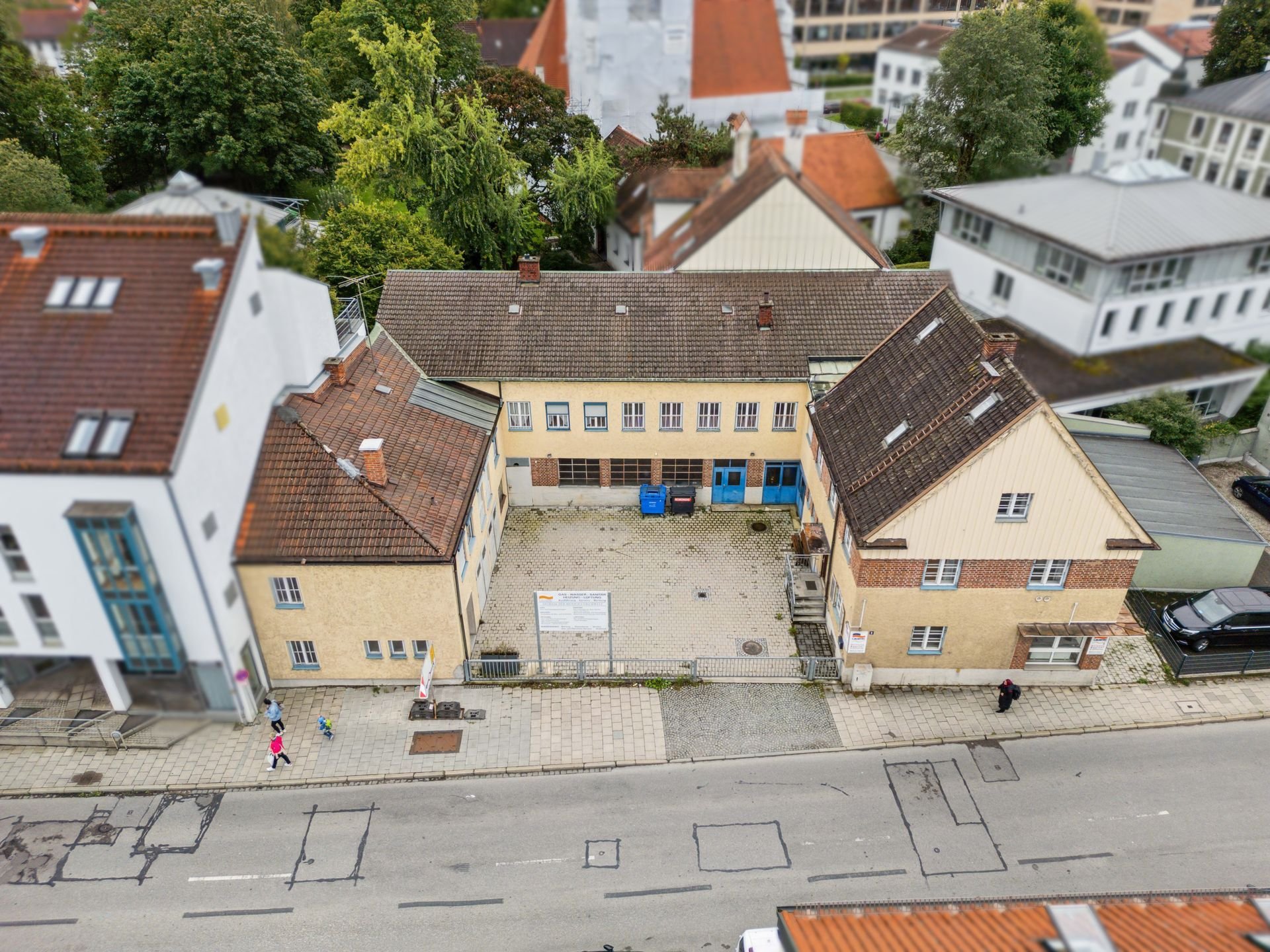 Werkstatt zum Kauf 1.500.000 € 571 m²<br/>Lagerfläche Fürstenfeldbruck Fürstenfeldbruck 82256