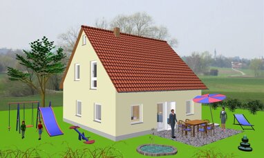 Einfamilienhaus zum Kauf provisionsfrei 278.000 € 4 Zimmer 103,7 m² 500 m² Grundstück Marienhof Marienhof Schillingsfürst 91583