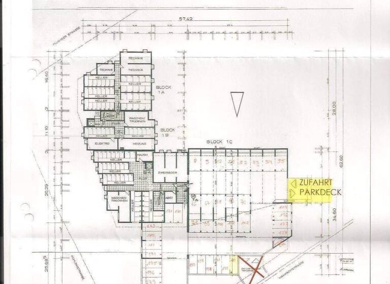 Wohnung zum Kauf 120.000 € 2 Zimmer 44 m² 1. Geschoss frei ab sofort Pluwigerstr. Kürenz Trier 54295