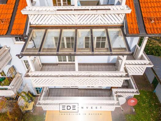 Wohnung zum Kauf 5 Zimmer 105 m² 2. Geschoss Aising Rosenheim 83026