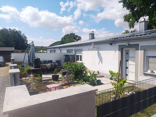 Doppelhaushälfte zum Kauf 4 Zimmer 120 m² 580 m² Grundstück Zwötzen Gera 07551