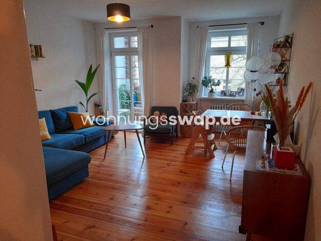 Studio zur Miete Tauschwohnung 675 € 3 Zimmer 70 m² 4. Geschoss Neukölln Berlin 12045