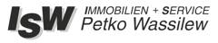 ISW Immobilien + Service Petko Wassilew logo
