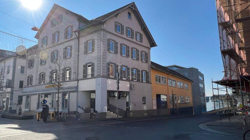 Büro zur Miete provisionsfrei 2.470 € 4 Zimmer 190 m² Bürofläche Innenstadt Tübingen 72072