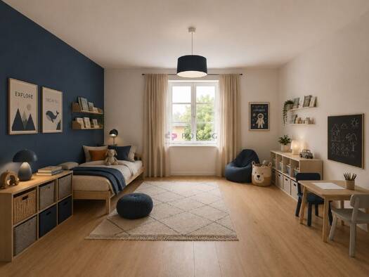 Wohnung zur Miete - Erstbezug 1.020 € 4 Zimmer 92,7 m² frei ab sofort Lange Str. 44 Tessin 18195