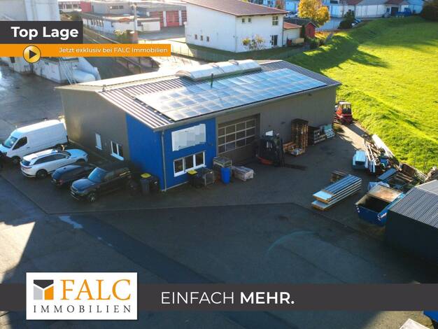 Produktionshalle zum Kauf 475.000 € 279,5 m² Lagerfläche Möckmühl Möckmühl 74219