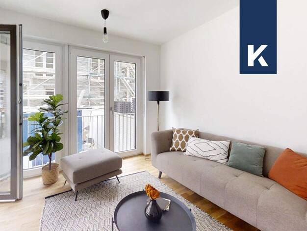 Wohnung zur Miete - Erstbezug 910 € 2 Zimmer 59,4 m² EG frei ab 01.02.2026 Frieda-Mager-Allee 2 Dransdorf Bonn 53121