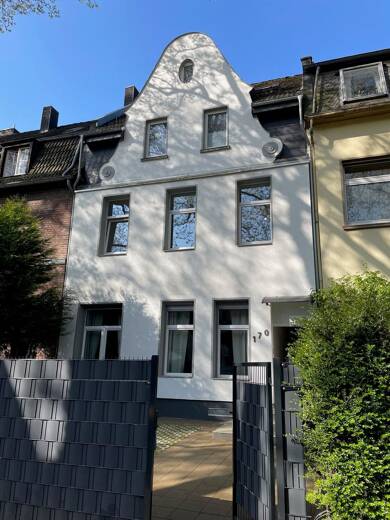 Wohnung zur Miete 750 € 2 Zimmer 58 m² Geschoss 1/1 Kaiserstraße 170 Bockum Krefeld 47800