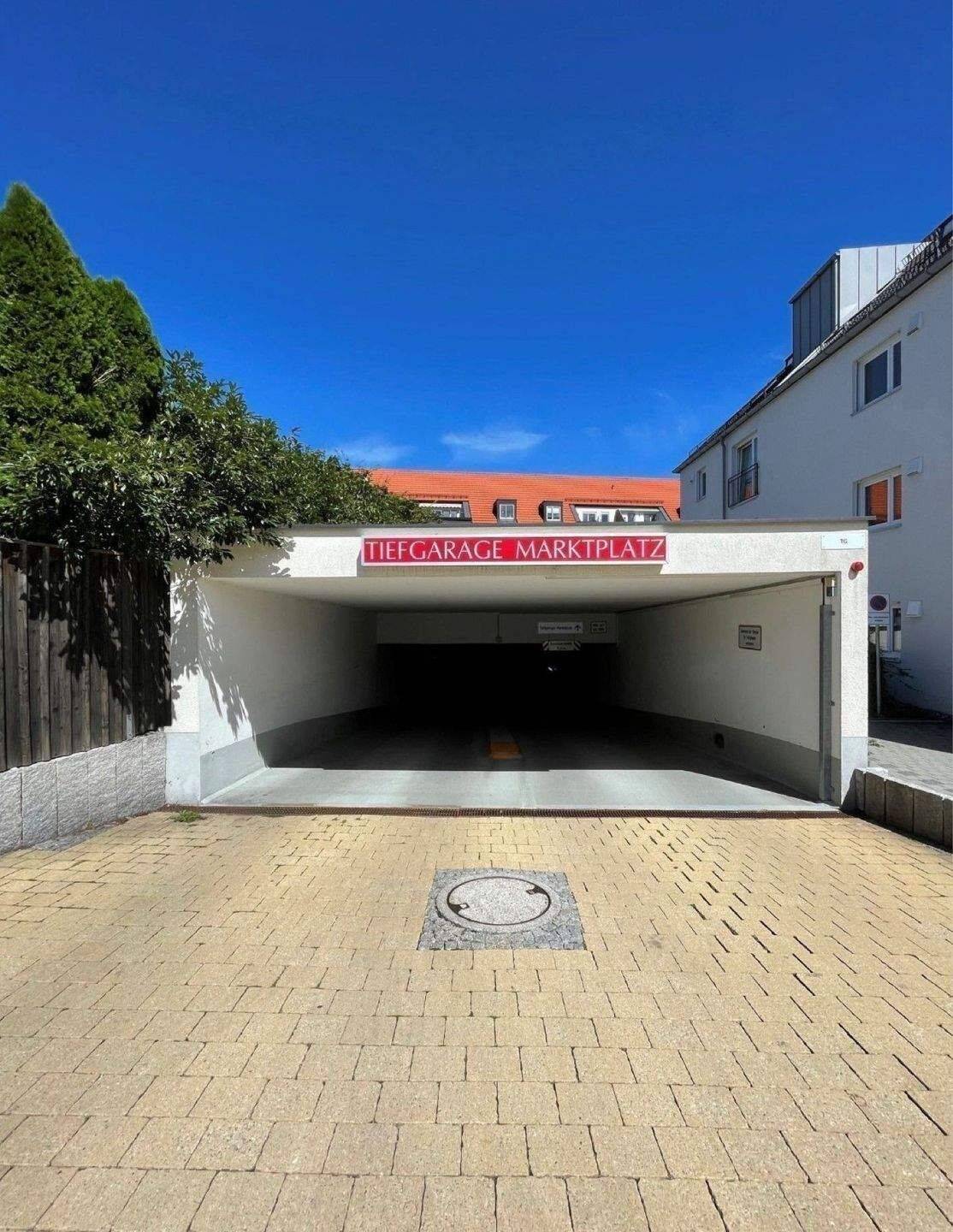 Tiefgarage zur Miete, Grafing