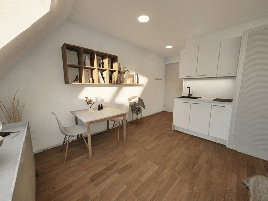 Wohnung zum Kauf - Neubau provisionsfrei als Kapitalanlage geeignet 314.777 € 1 Zimmer 20,6 m² Grasmeierstraße 8 Schwabing-Freimann München 80805