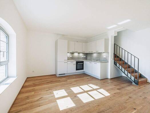 Terrassenwohnung zur Miete - Erstbezug 1.360 € 3 Zimmer 119 m² 2. Geschoss frei ab sofort Glauchaer Straße 50a Innenstadt Halle ( Saale) 06110