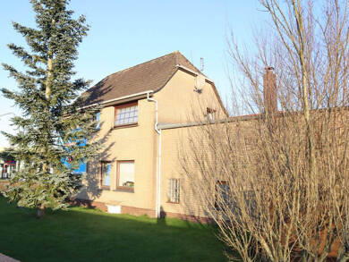 Einfamilienhaus zum Kauf 215.000 € 6 Zimmer 159 m² 1.200 m² Grundstück Brake Brake 26919