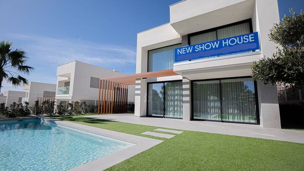 Villa zum Kauf - Erstbezug provisionsfrei 870.000 € 4 Zimmer 173 m² 416 m² Grundstück Finestrat 03509