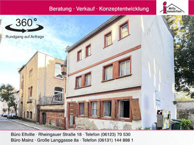 Einfamilienhaus zum Kauf 375.000 € 8 Zimmer 120 m² 54 m² Grundstück Altstadt Mainz 55116