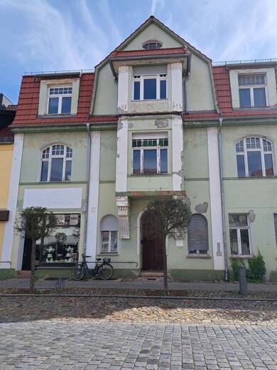 Wohnung zur Miete 442 € 5 Zimmer 156 m² EG frei ab sofort Jessen Jessen (Elster) 06917
