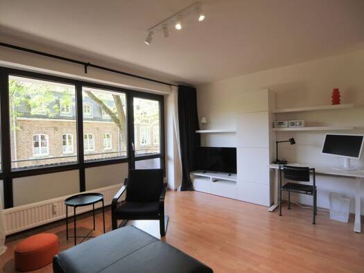 Studio zur Miete 550 € 1 Zimmer 40 m² Geschoss 1/3 frei ab sofort Paugasse 20 Aachen Aachen 52064