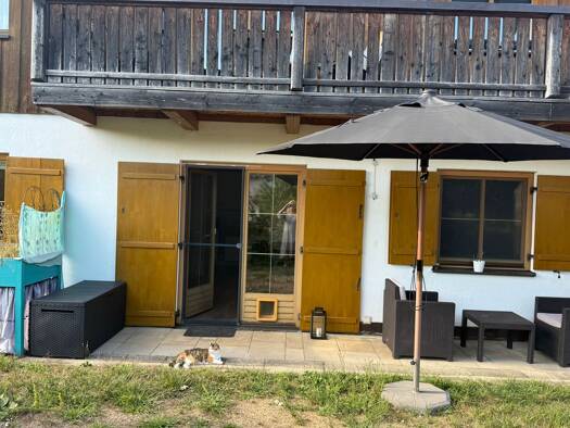 Terrassenwohnung zum Kauf 170.000 € 1 Zimmer 40 m² Geschoss EG/2 Pittenhart Pittenhart 83132