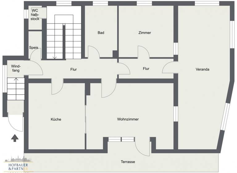 Einfamilienhaus zum Kauf 245.000 € 555 m² Grundstück Waidhofen an der Thaya 3830