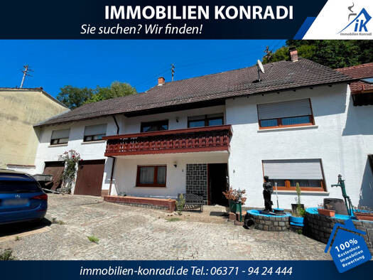Einfamilienhaus zum Kauf 99.000 € 5 Zimmer 143 m² 529 m² Grundstück Bledesbach Kusel / Bledesbach 66869