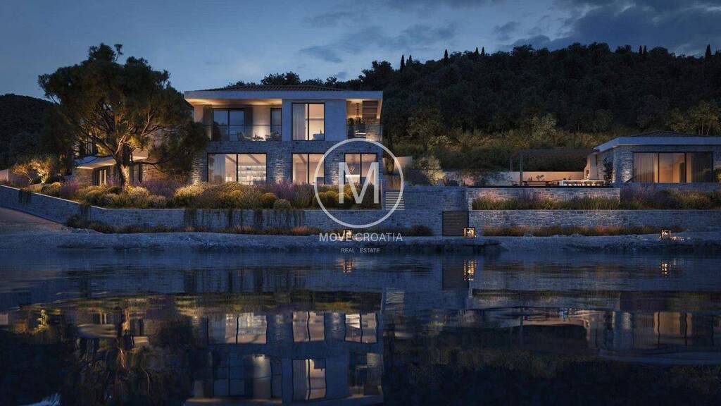 Villa zum Kauf 4.500.000 € 9 Zimmer 350 m² 1.267 m² Grundstück 871 Zrnovo