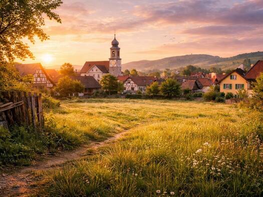 Grundstück zum Kauf 149.999 € 360 m² Grundstück Niederschopfheim Hohberg 77749