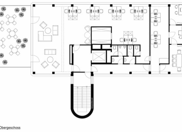 Bürofläche zur Miete 2.295 € 255 m² Bürofläche Crailsheim 74564