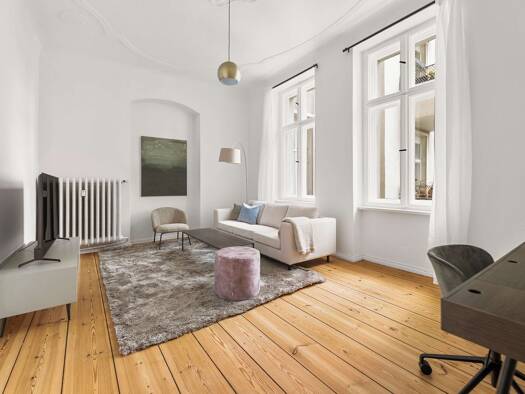 Wohnung zur Miete 1.199 € 2 Zimmer 55 m² 1. Geschoss Südendstraße 12 Steglitz Berlin 12169