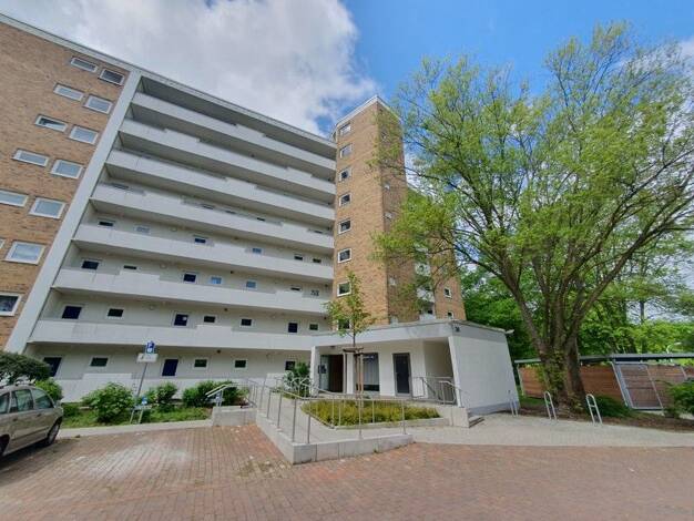 Wohnung zur Miete 625 € 2 Zimmer 63,1 m² 3. Geschoss frei ab 25.09.2026 Dresdenstraße 26 Heidberg Braunschweig 38124