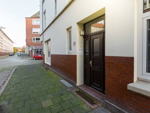 Wohnung zur Miete 320 € 2 Zimmer 48,4 m² EG frei ab 01.09.2026 Bütteler Straße 23 Lehe Lehe 27568
