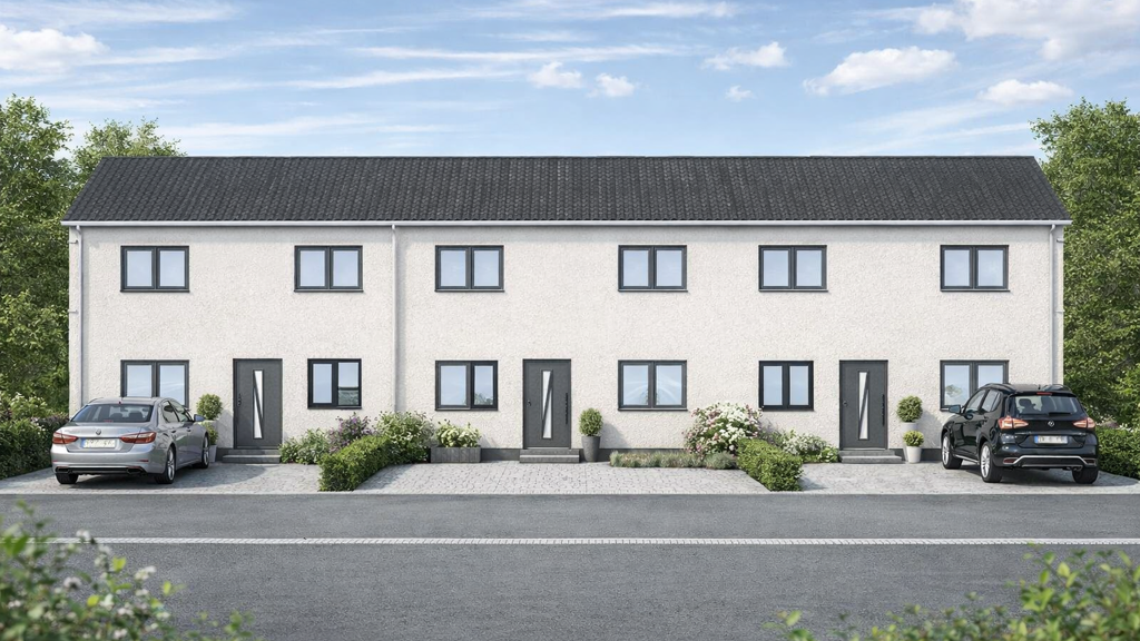 Reihenendhaus zur Miete - Erstbezug 1.800 € 4 Zimmer 114 m² 248 m² Grundstück Taubenheim Klipphausen 01665