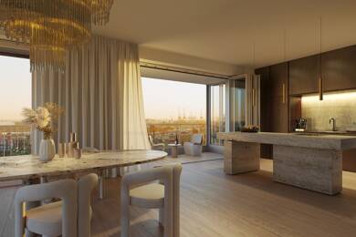 Wohnung zum Kauf - Neubau provisionsfrei 1.119.000 € 3 Zimmer 95,9 m² 2. Geschoss HafenCity Hamburg 20457