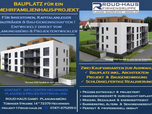 Grundstück zum Kauf Denkingen Pfullendorf 88630