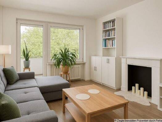 Wohnung zum Kauf 175.000 € 2 Zimmer 53 m² 4. Geschoss Neckarstadt Mannheim 68169