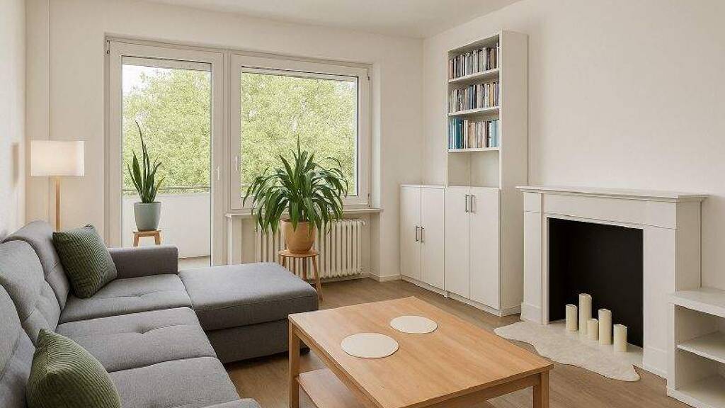 Wohnung zum Kauf 175.000 € 2 Zimmer 53 m² 4. Geschoss Neckarstadt Mannheim 68169