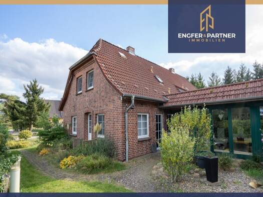 Doppelhaushälfte zum Kauf 185.000 € 7 Zimmer 144 m² 1.236 m² Grundstück Wendisch Priborn Ganzlin 19395