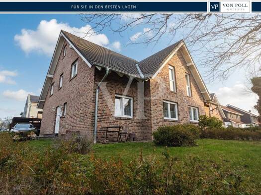 Doppelhaushälfte zum Kauf 369.000 € 5 Zimmer 123,5 m² 291 m² Grundstück Geldern 47608