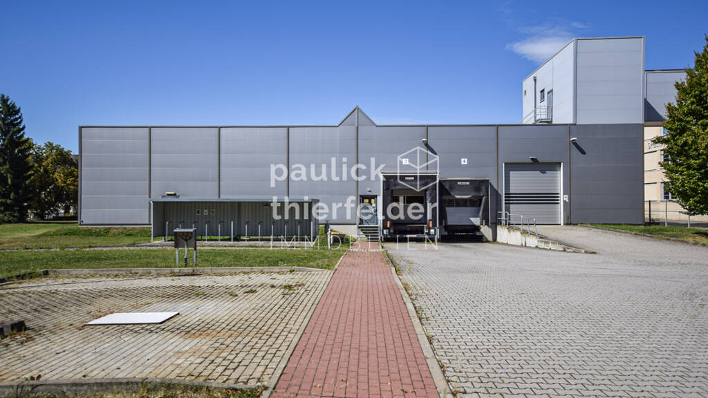 Produktionshalle zum Kauf provisionsfrei 9.146 m² Lagerfläche Altenburg 04600