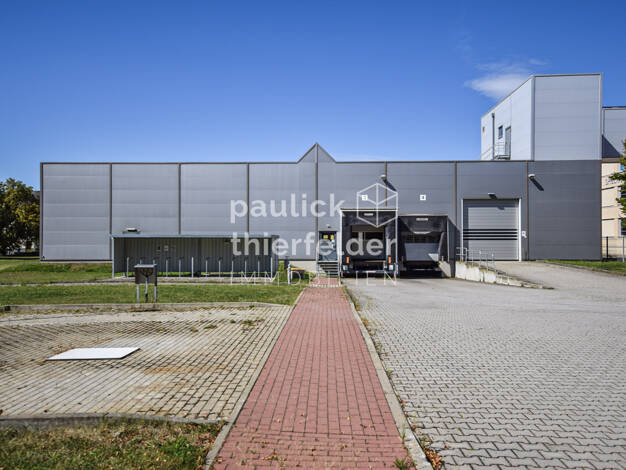 Produktionshalle zum Kauf provisionsfrei 9.146 m² Lagerfläche Altenburg Altenburg 04600